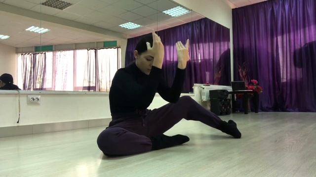 Комбинация contraction/release. Современный танец для детей смотреть онлайн