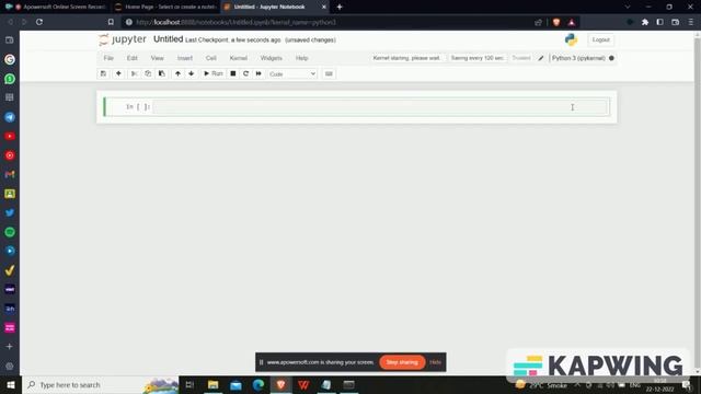 How To Fix Kernel Issue in Jupyter Notebook's Virtual Environment | ScrambleCode |By Rudra Trivedi смотреть онлайн