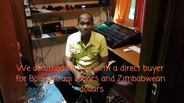 BOLIVAR FUERTES, IRAQI DINARS, ZIMBABWEAN CURRENCY BUYER смотреть онлайн