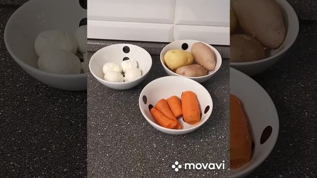 Салат из шампиньонов смотреть онлайн