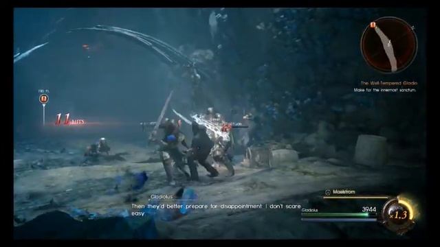 FINAL FANTASY XV EPISODE GLADIOLUS DUAL MASTER GLAIVE ART (9999 DAMAGE) смотреть онлайн