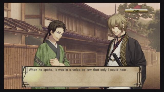 Hakuōki: Stories of the Shinsengumi - Memories of Love 1 Chikage Kazama смотреть онлайн