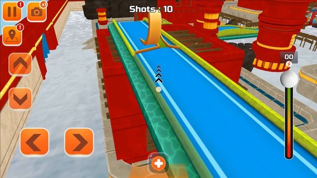 Mini Golf 3D City Stars Arcade Android Gameplay [1080p/60fps] смотреть онлайн