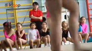 Гимнастика. Соревнования Девочки