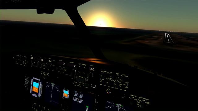 Spectacular Cockpit View Landing In Hawaii Honolulu - American Astrojet 737-800 Infinite Flight смотреть онлайн