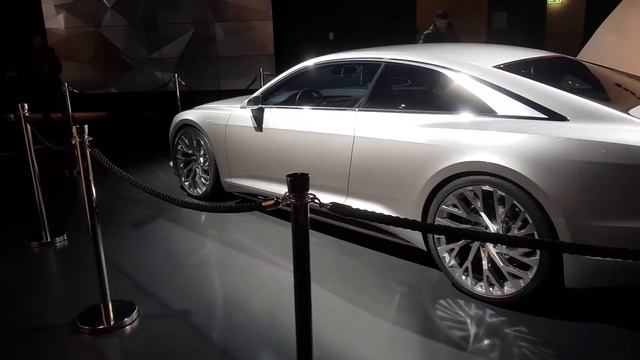Audi A9 Audi Pavilion Wolfsburg