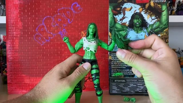 Marvel Legends New She-Hulk 2021 Release! смотреть онлайн
