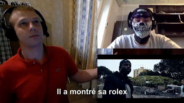 RUSSIANS REACT TO FRENCH TRAP | DABS - OULOULOU | REACTION TO FRENCH RAP смотреть онлайн