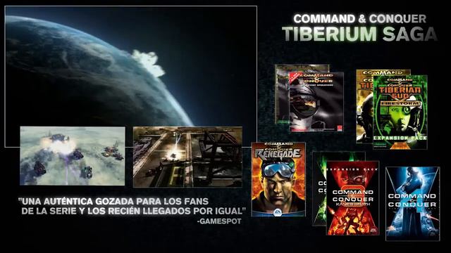Command & Conquer™ The Ultimate Collection - Trailer [español / Spanish] смотреть онлайн