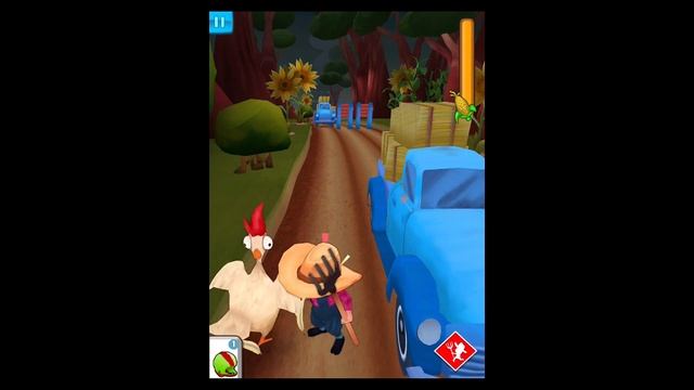 Animal Escape Endless Arcade Runner by Fun Games For Free iPad Gameplay смотреть онлайн