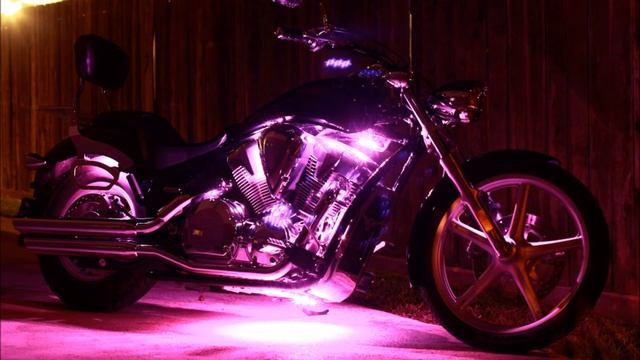 L.E.D. lights on VT1300CS смотреть онлайн