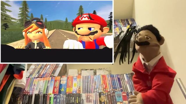 SMG4: Grand Theft Mario Reaction (Puppet Reaction) смотреть онлайн