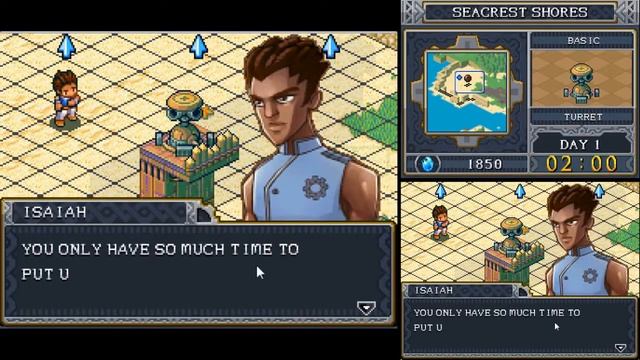 Lock's Quest Talkthrough 001 - Protect The Village смотреть онлайн