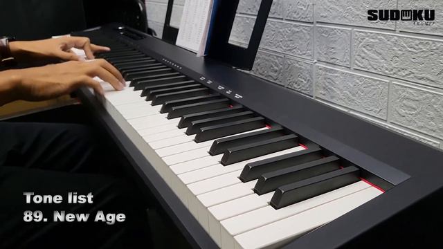 Sudoku Seiko Gen 2 stage piano Tone list 86-90 (VoicLead, 5th Lead, BassLead New Age, Warm Pad) смотреть онлайн