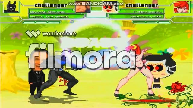 Mugen Request #1019 Batman Beyond And Omega Tom Hanks Vs P-Matchouli And Hanazuki.EXE смотреть онлайн