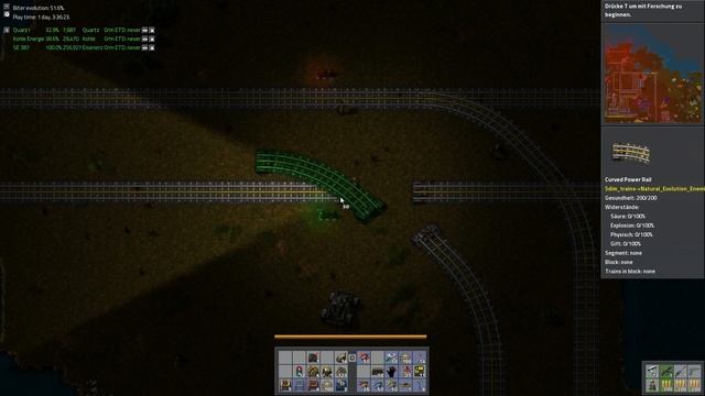 Factorio mit Mods S4 Folge 047 - Die erste Strecke смотреть онлайн