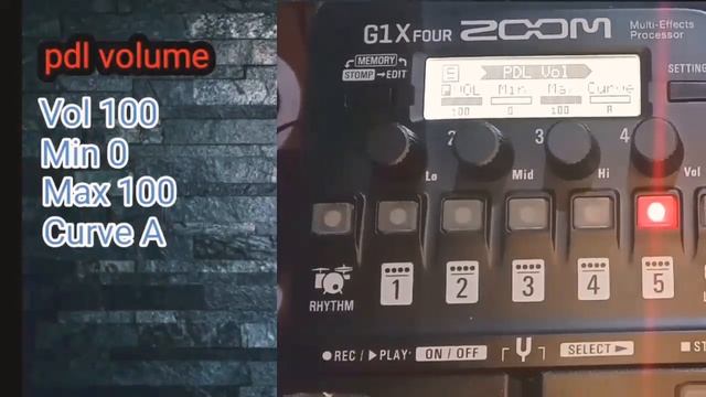 ZOOM G1X FOUR G5N G3N ||Tutorial set preset ||Lead chorus || Toni vh||patch distorsian| смотреть онлайн