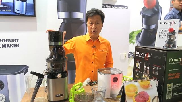ПИР-Kuvings-CS600-Whole Slow Juicer Cheef смотреть онлайн