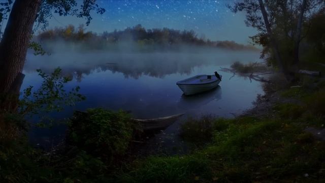 Relaxing Bilateral Stim Music | 1 Hour for Anxiety, Stress, PTSD, Sleep ? A Drop in Time смотреть онлайн