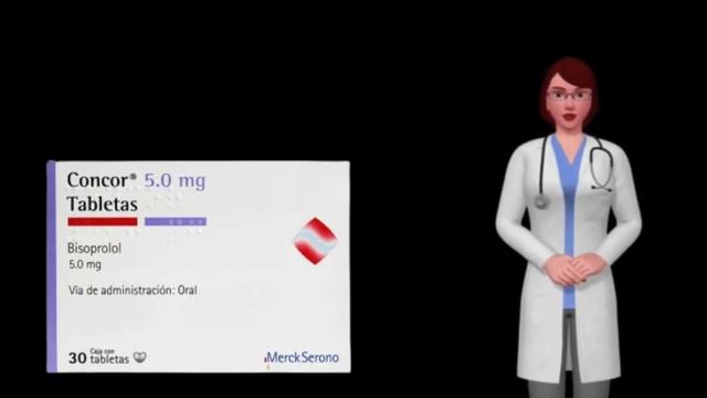 CONCOR que es y para que sirve concor, como tomar concor 5 mg (Bisoprolol Fumarate) смотреть онлайн