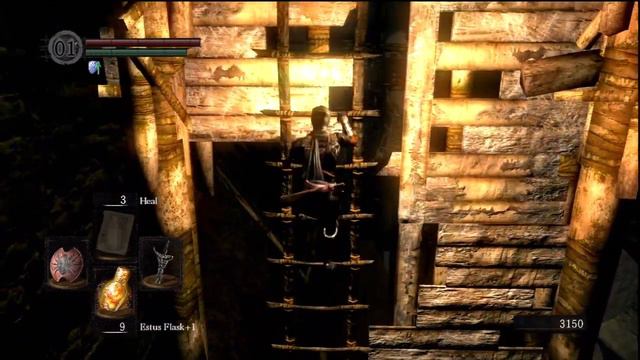 Dark Soul - Pt. 14 Blighttown - To Swamp Bonfire (Wander Armor Set, Whip, Power Within) смотреть онлайн