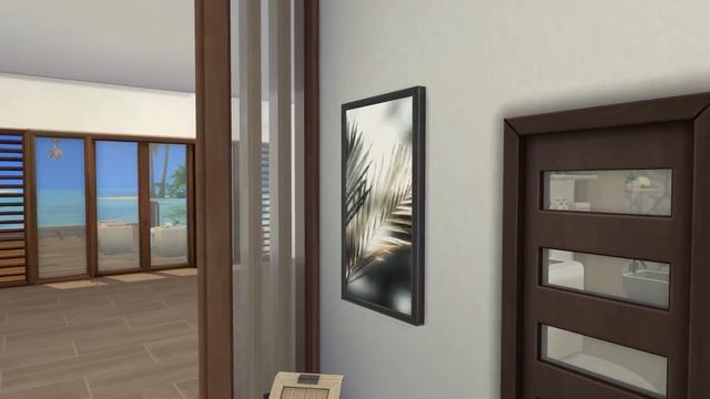 Modern Beach House | No CC | Stop Motion | Sims 4 смотреть онлайн