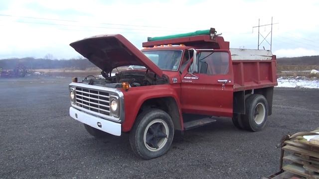 1979 Ford F600 Dump Truck