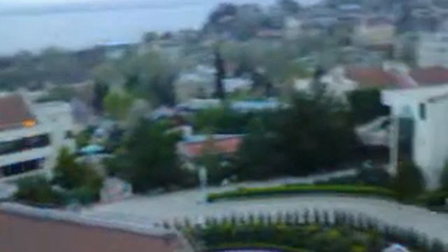 Санаторий "Октябрьский". Видео-обзор с высоты птичьего полета. смотреть онлайн