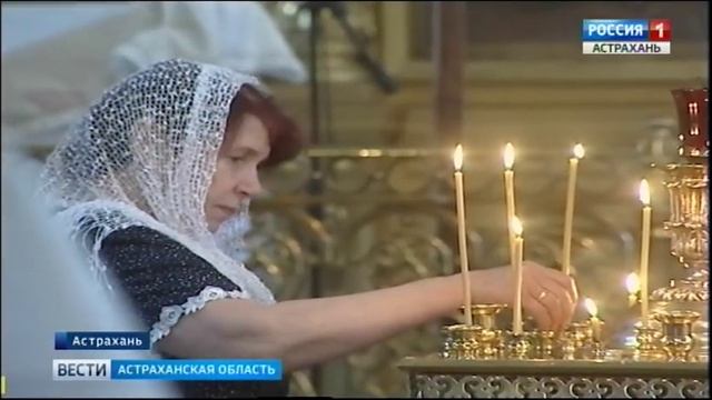 День защиты детей в Покровском кафедральном соборе смотреть онлайн