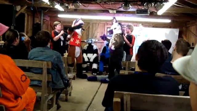 Wild Nights 2010: Whose Paw Is It Anyways? -3 смотреть онлайн