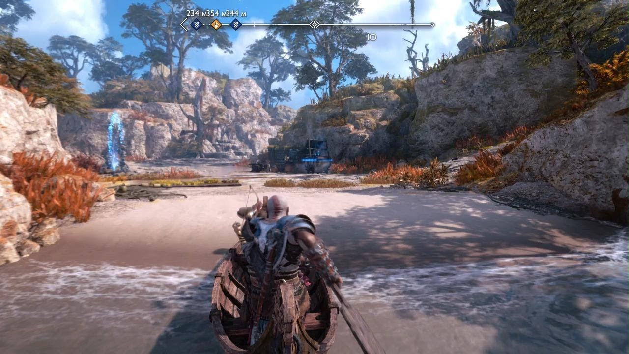 God of War Рагнарёк часть 5 смотреть онлайн