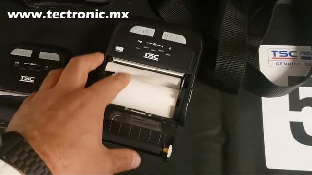 TSC TDM-20 Y TDM-30 Impresoras Bluetooth Y Wifi Análisis