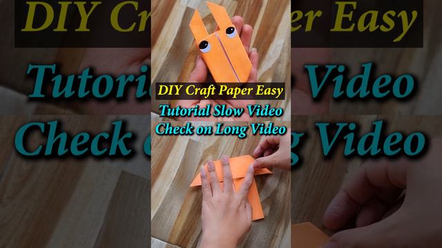 Origami Stag Beetle Easy Step by Step смотреть онлайн