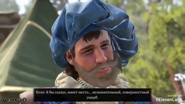 Baldur’s Gate 3. ElevenLabs #36 (Русская озвучка, нейросеть, не серьезно)