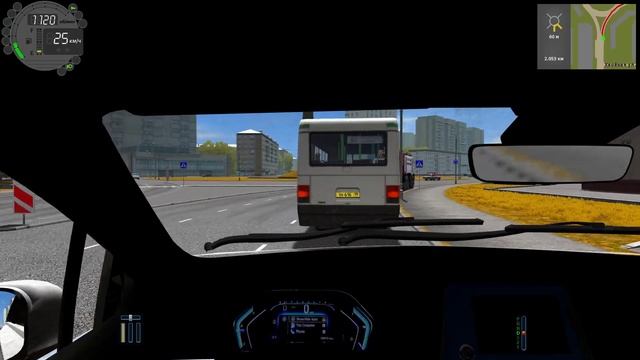 City Car Driving - Honda Odyssey | Fast Driving смотреть онлайн