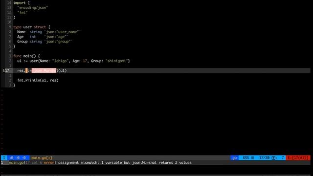 12 - Introduction à Go (golang): Serialisation / Déserialisation JSON en Go [Niveau moyen] смотреть онлайн