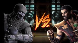 Mortal Kombat 9 лестница играю за нуб сайбота