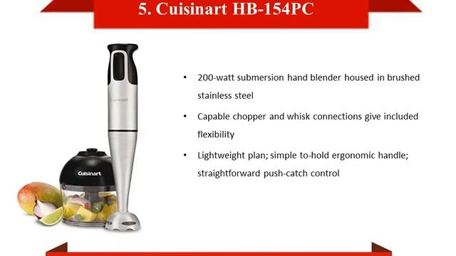 Best Immersion Hand Blender 2018 смотреть онлайн