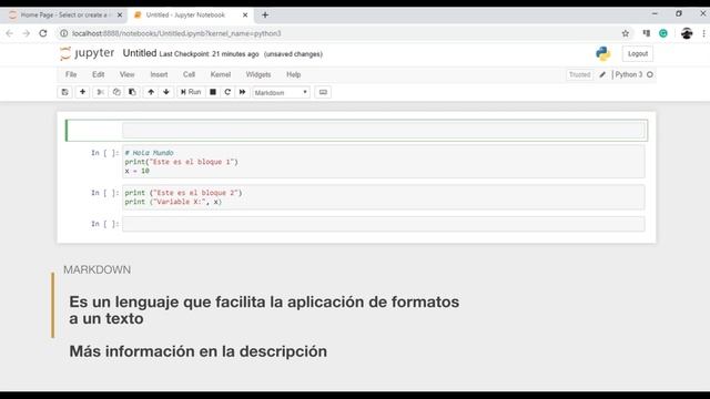 Jupyter Notebook en 20 minutos (Python) смотреть онлайн