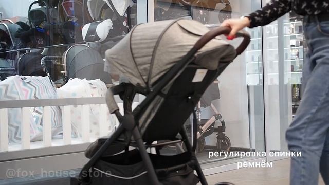 Прогулочная коляска LUXMOM S11 обзор смотреть онлайн