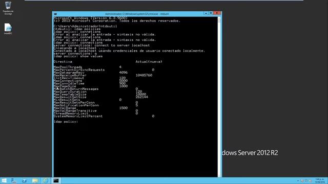 Que son y como modificar las políticas LDAP de Active Directory смотреть онлайн