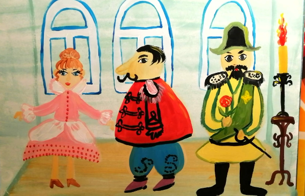 Как нарисовать сказку Двенадцать месяцев. смотреть онлайн