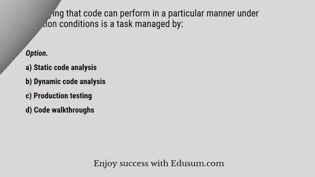 CSSLP Practice Test | Easy to Clear ISC2 CSSLP Certification смотреть онлайн