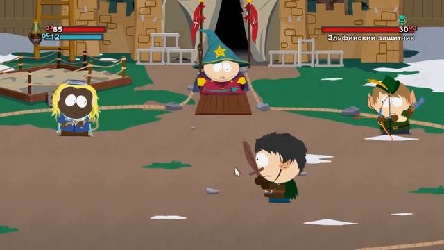 Южный Парк игра палка истины русская озвучка - South Park Stick of Truth 2 русская версия смотреть онлайн
