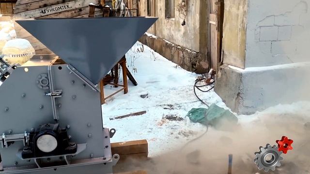 crusher дробилка MZM 500 смотреть онлайн