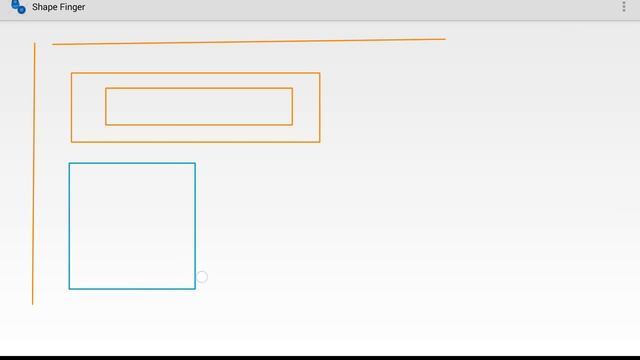 Android: Drawing shapes with fingers смотреть онлайн