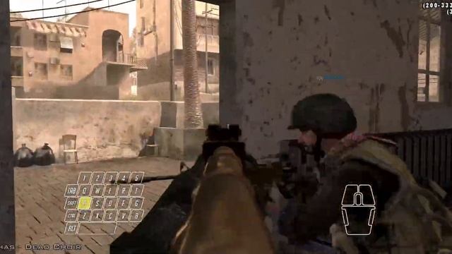 Call of Duty 4: Modern Warfare - Катаю на расслабоне) Тест нового жел� смотреть онлайн