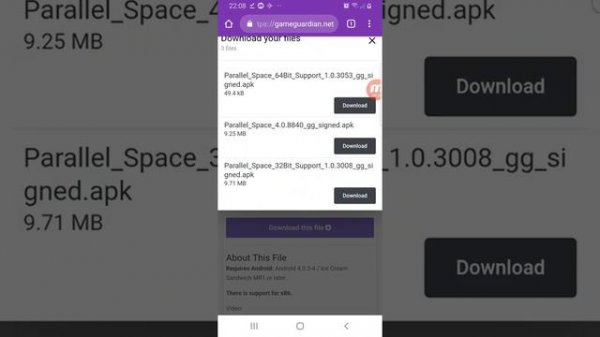 How to Install Game Guardian into a Virtual Space (Parallel Space) - No root needed.