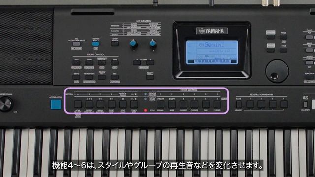 ライブコントロールノブ_PSR-E473 смотреть онлайн