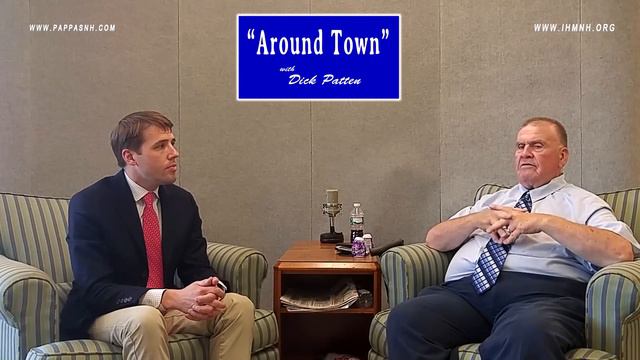 Around Town with guest: Chris Pappas District 4 Councilor смотреть онлайн